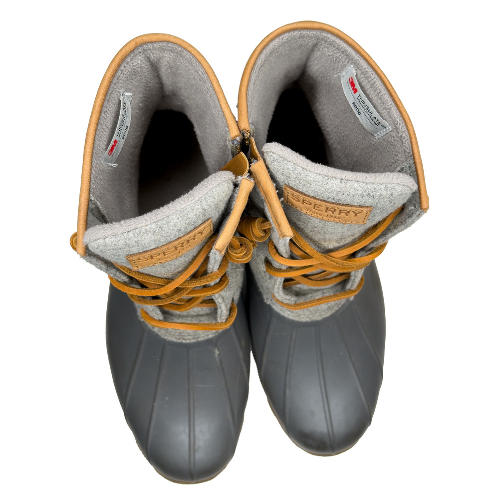 SPERRY Women's Saltwater Wool Embossed Thinsulate™ Duck Boot